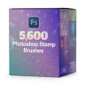 5600 Photoshop Stamp Brushes Bundle