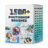 1500+ Photoshop Brushes Bundle