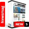 Newsmag GPL: Newspaper & Magazine WordPress Theme